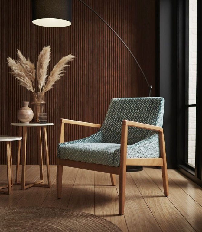 Apollo FR Fabric / Evergreen - Just Fabrics