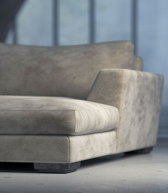 Chilham FR Fabric / Marble - Just Fabrics