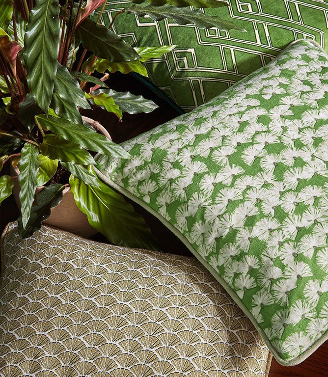 Nara FR Fabric / Forest - Just Fabrics