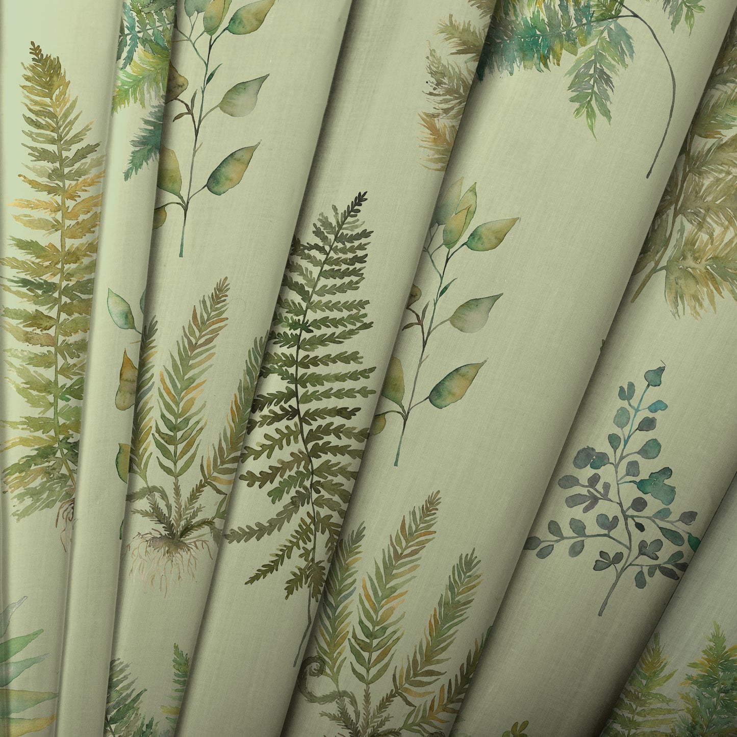 Verbena Fabric / Sage - Just Fabrics