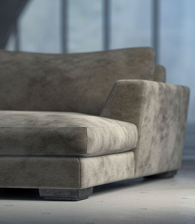 Chilham FR Fabric / Graphite - Just Fabrics