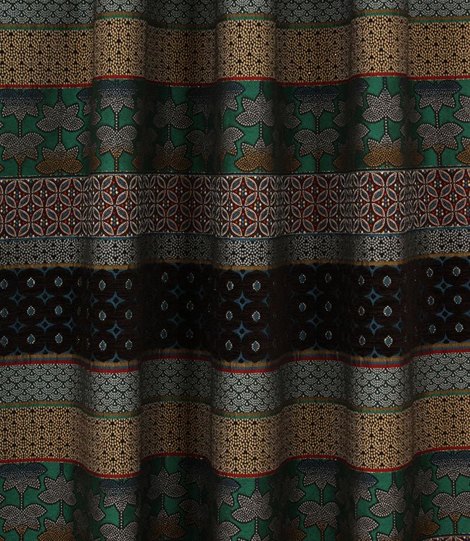 Shoreditch Fabric / Green - Just Fabrics