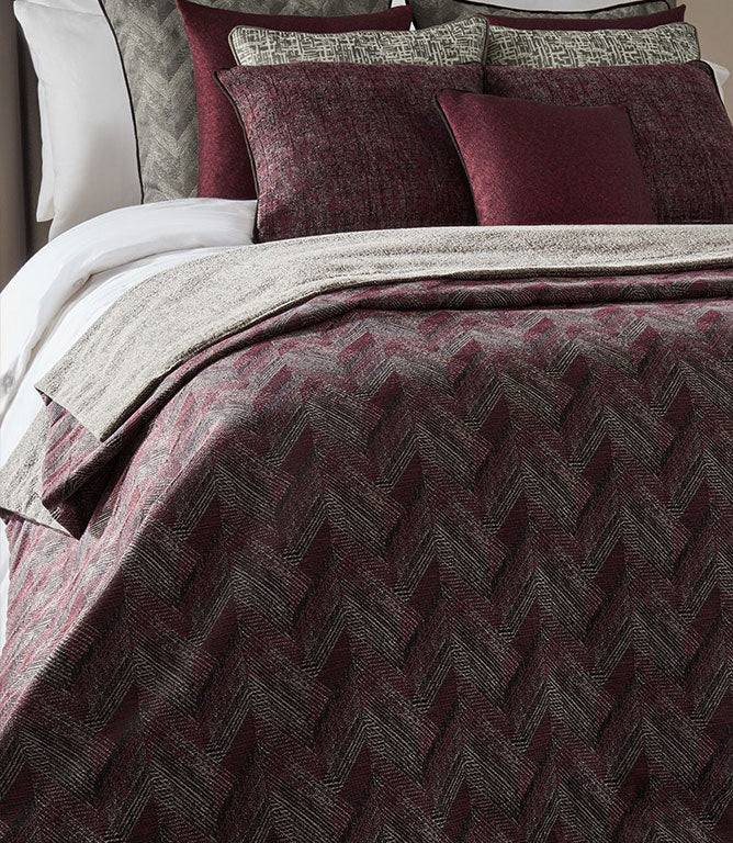 Callisto FR Wide Width Fabric / Raspberry - Just Fabrics