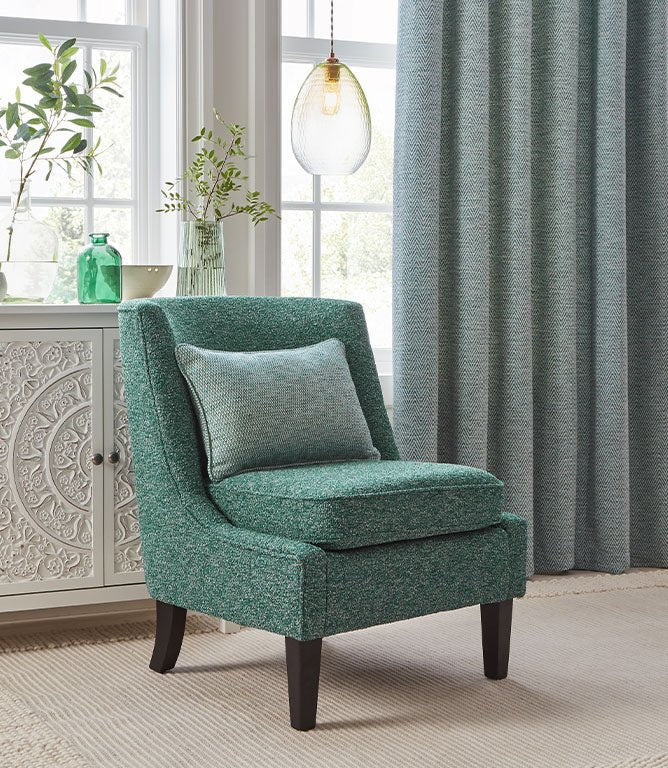 Summit Fabric / Jade - Just Fabrics