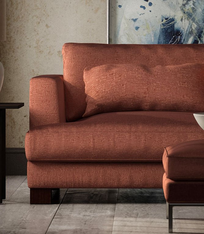 Aylesford FR Fabric / Brick - Just Fabrics