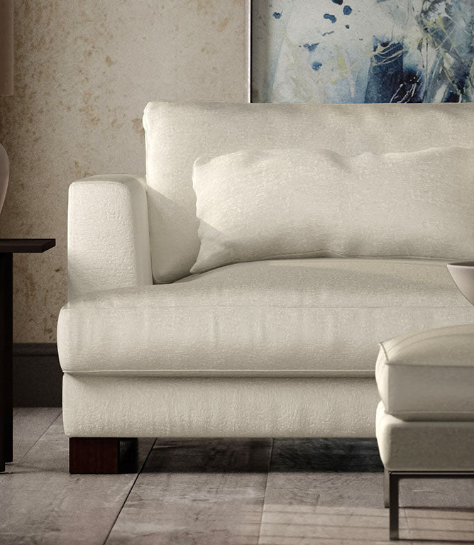 Aylesford FR Fabric / Ivory - Just Fabrics