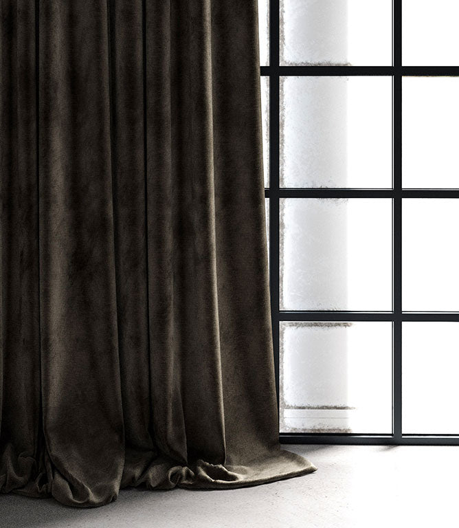 Chilham Fabric / Shale - Just Fabrics