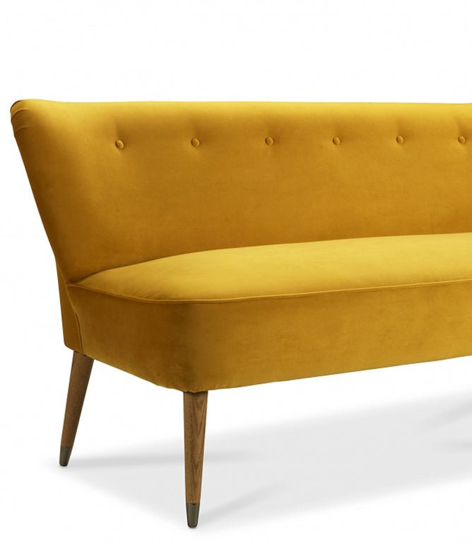 Cotswold Velvet FR Fabric / Mole - Just Fabrics