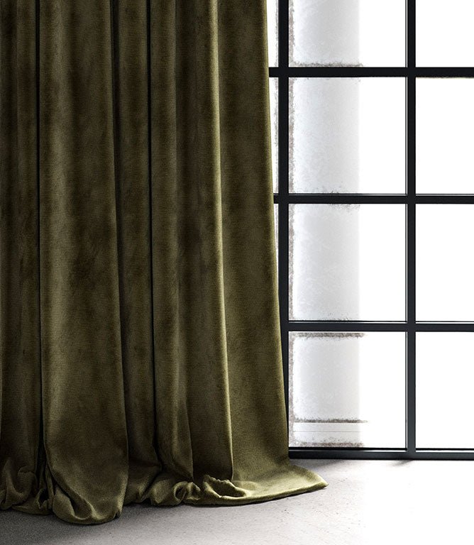 Chilham Fabric / Willow - Just Fabrics