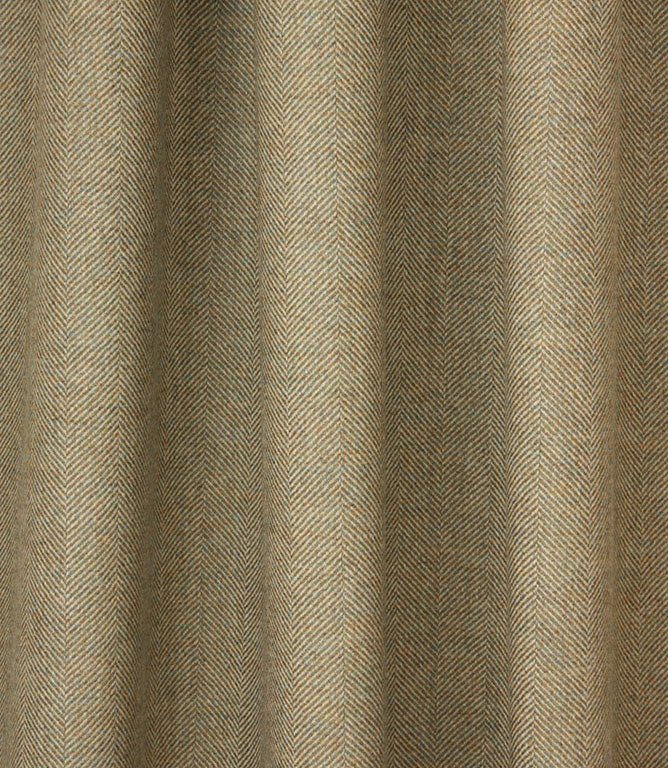 Braemar Wool Fabric / Pasture - Just Fabrics
