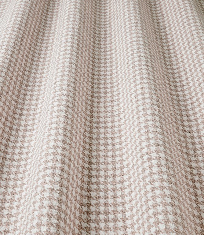 Houndstooth FR Fabric / Putty - Just Fabrics