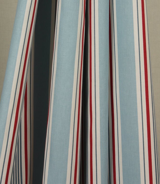 Sail Stripe Fabric / Marine - Just Fabrics