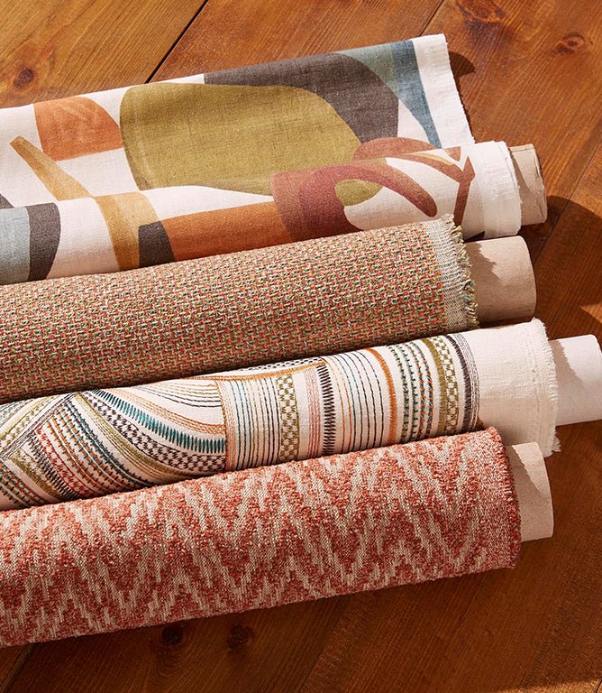 Elaris Fabric / Auburn - Just Fabrics