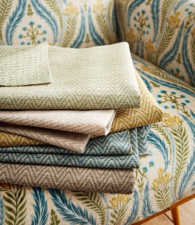 Azar FR Fabric / Lapis - Just Fabrics