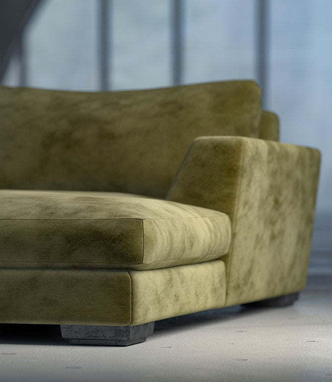 Chilham FR Fabric / Willow - Just Fabrics