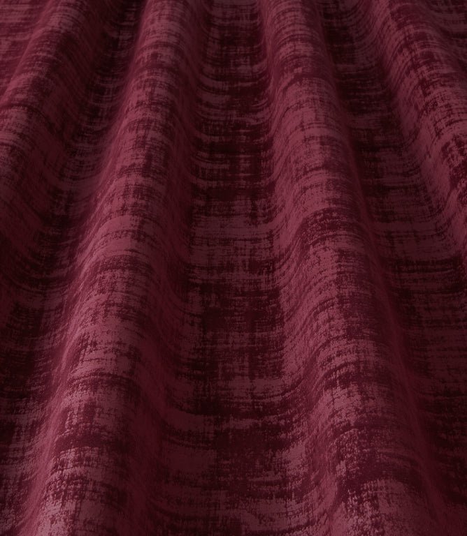 Richmond FR Velour Fabric / Mulberry - Just Fabrics