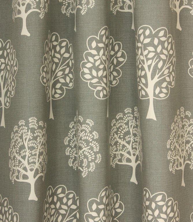Edna Fabric / Grey - Just Fabrics