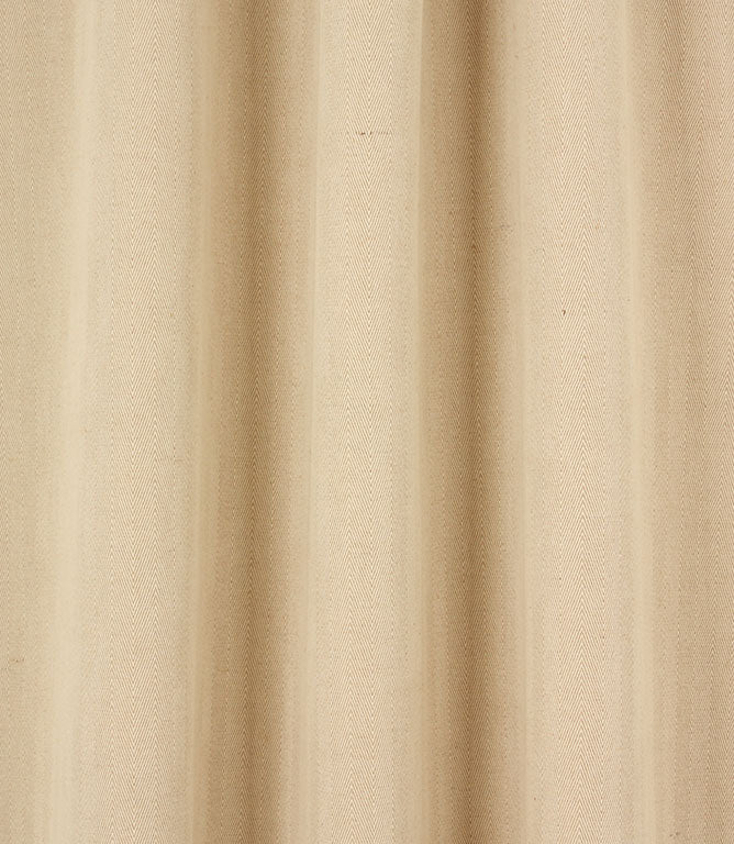 Kemble Herringbone Fabric / Natural - Just Fabrics