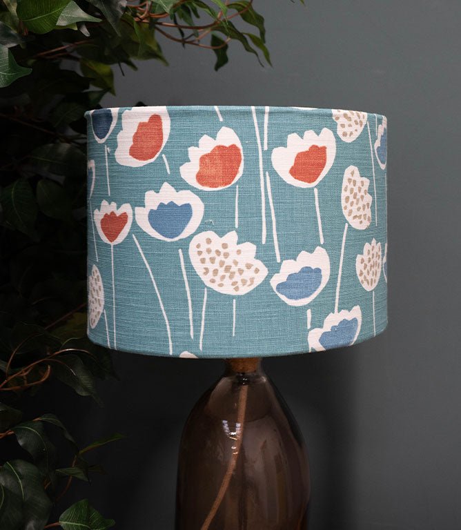 Drum Shape Lampshade Kit 20cm - Just Fabrics