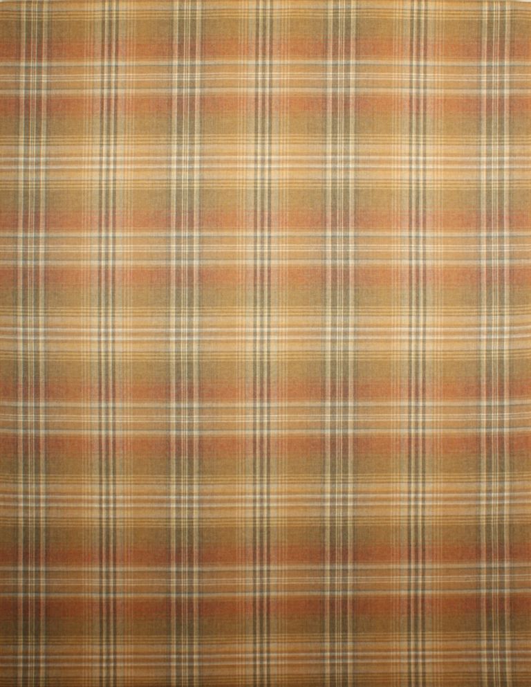 Balmoral Fabric / Fired Earth - Just Fabrics