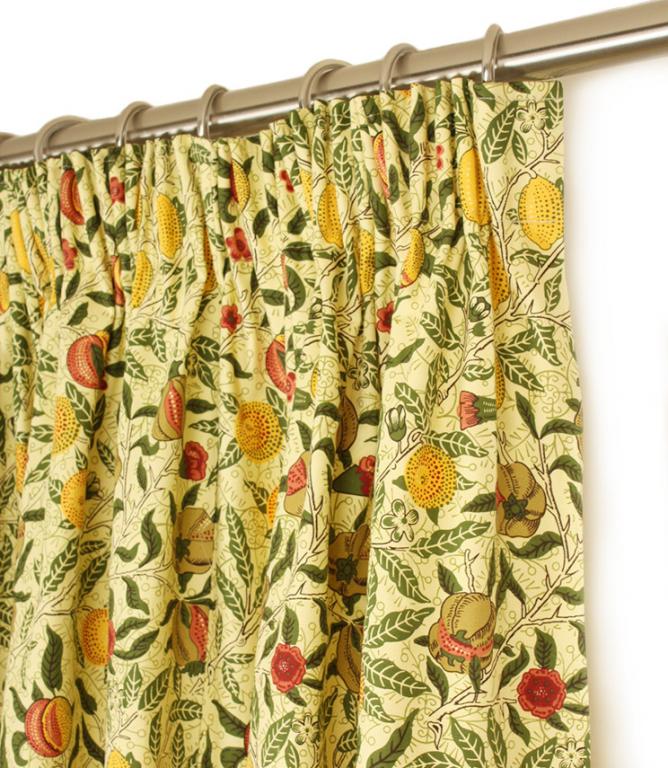 Fruits Pencil Pleat Curtains - Just Fabrics