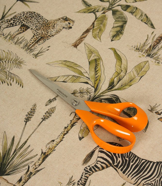 Woburn Acrylic Fabric / Linen - Just Fabrics