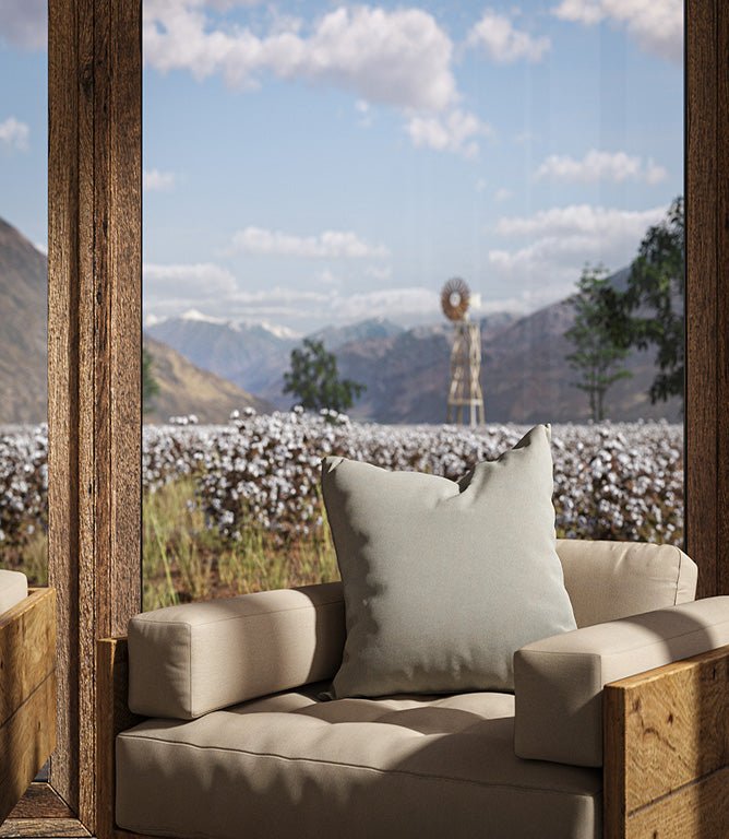 Oxford Fabric / Smoke - Just Fabrics