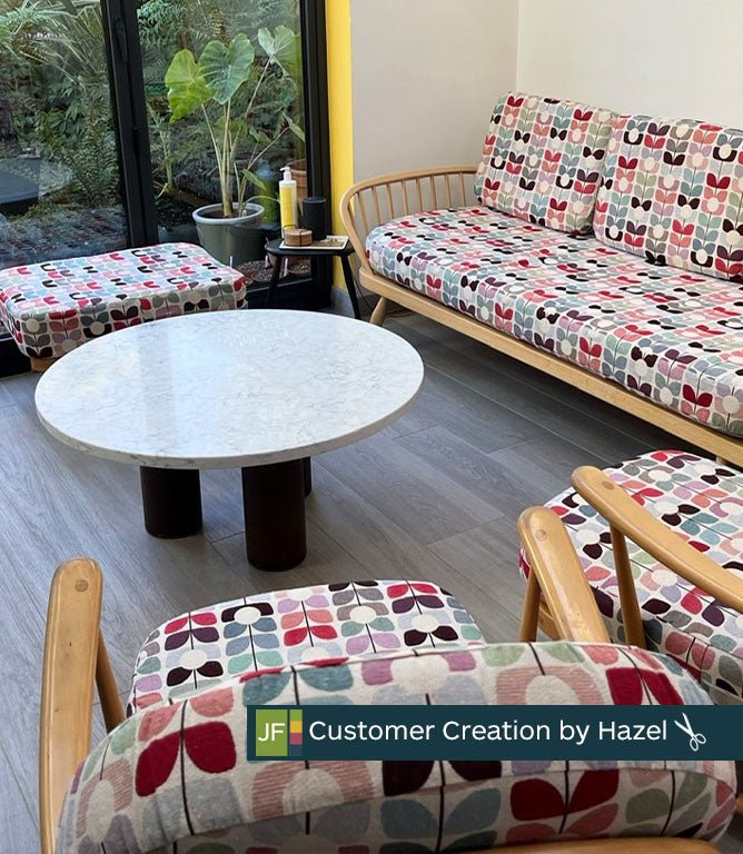 Abelia Fabric / Multi - Just Fabrics