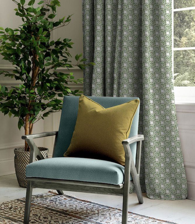 Vali Fabric / Sage - Just Fabrics