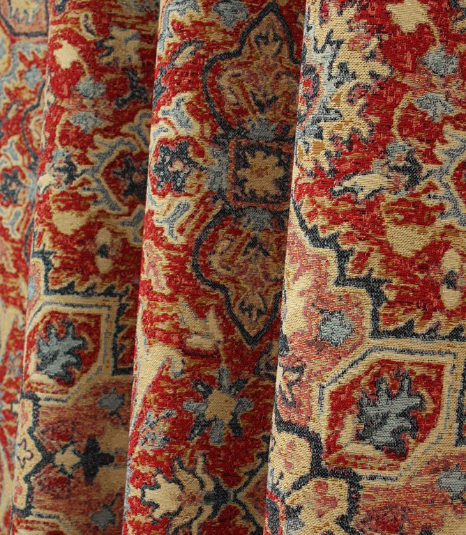 Ronda Tapestry Fabric / Multi - Just Fabrics