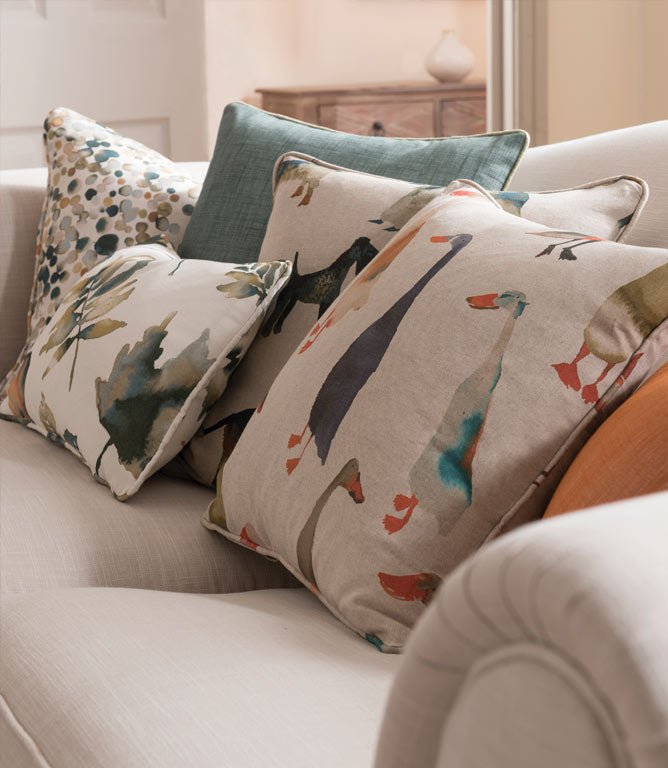 Riverside Fabric / Linen - Just Fabrics