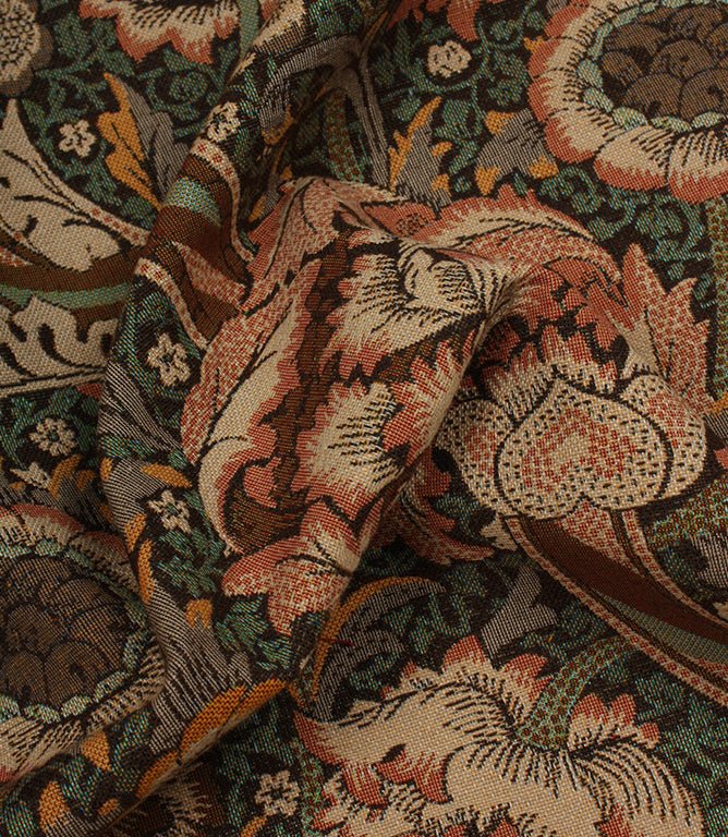 Wandle Tapestry Fabric / Adriatic - Just Fabrics