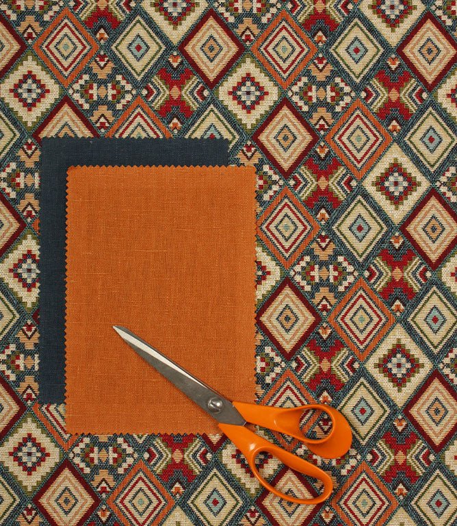 JF Aztec Mini Fabric / Multi - Just Fabrics