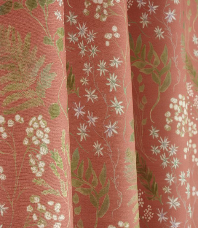Aileana Fabric / Rose - Just Fabrics