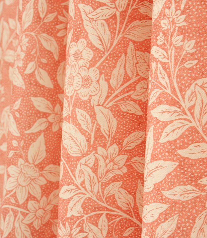 Tivoli Fabric / Coral - Just Fabrics