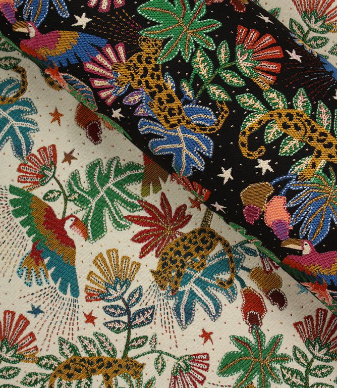 Rio Fabric / Blanc - Just Fabrics