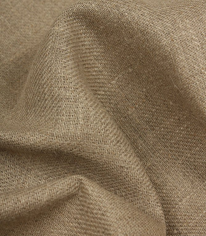 Linen Twill Fabric / Natural - Just Fabrics