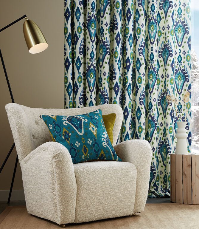 Boho Fabric / Arctic - Just Fabrics