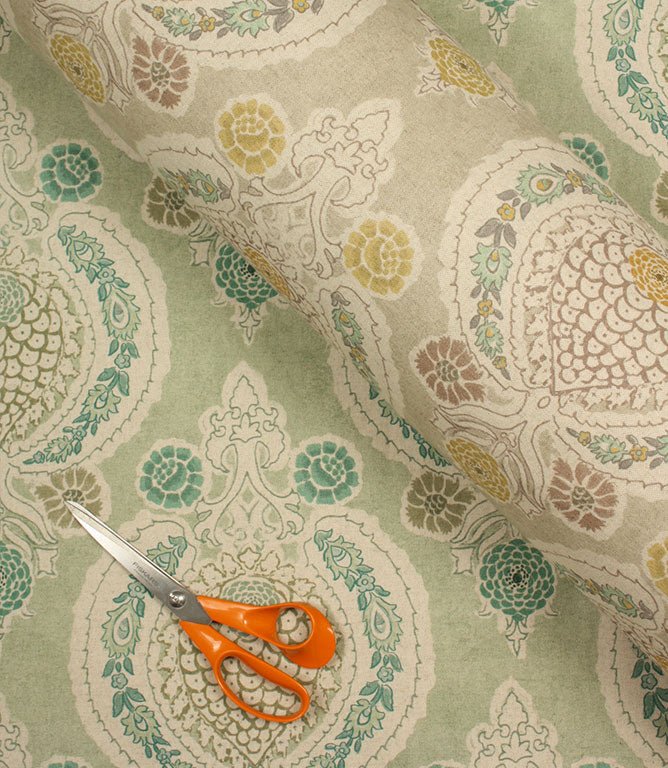 Maria Fabric / Saffron - Just Fabrics