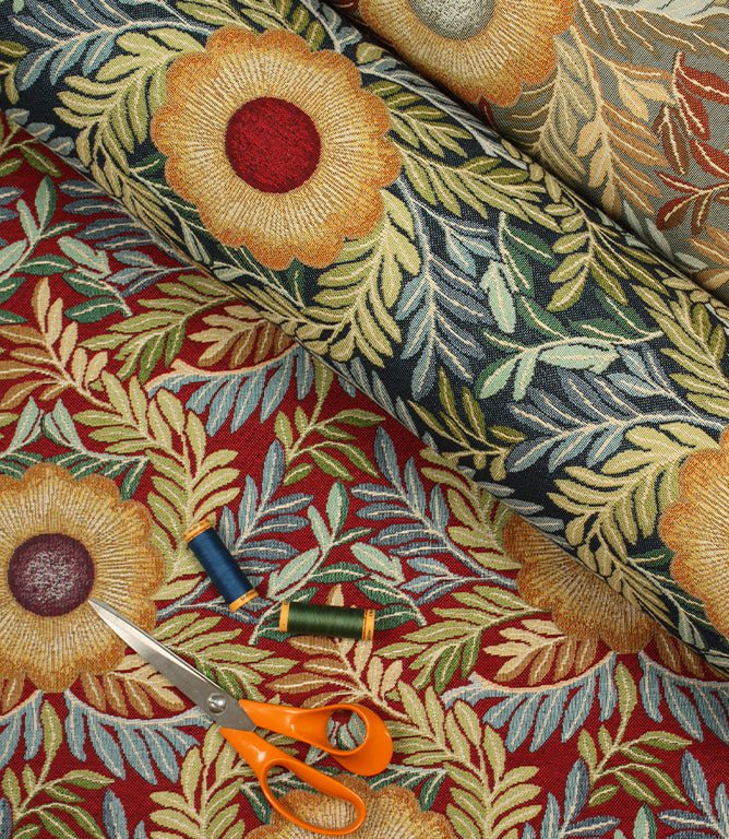 Valerian Fabric / Ruby - Just Fabrics