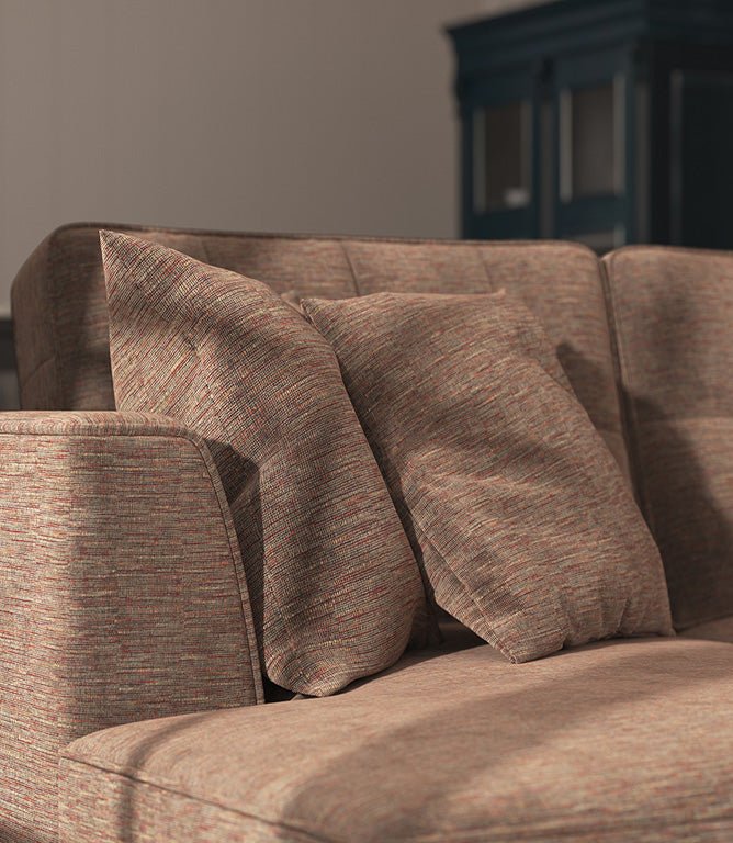 Ghent FR Fabric / Brick - Just Fabrics