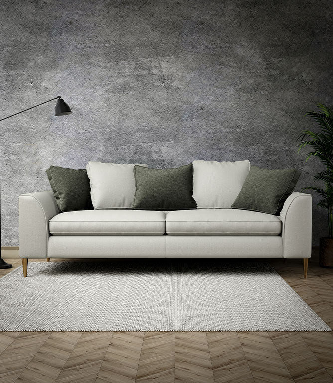 Pershore FR Fabric / Alabaster - Just Fabrics