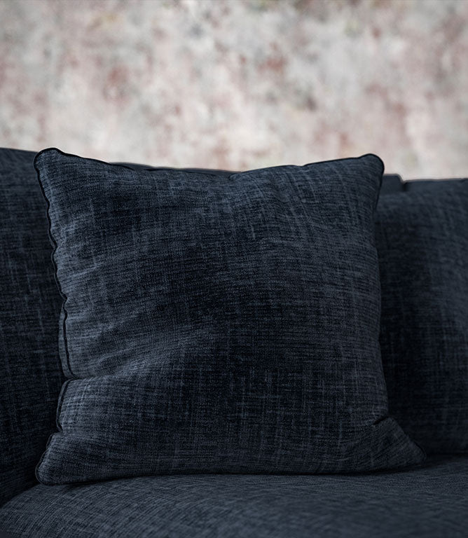 Petworth FR Fabric / Charcoal - Just Fabrics