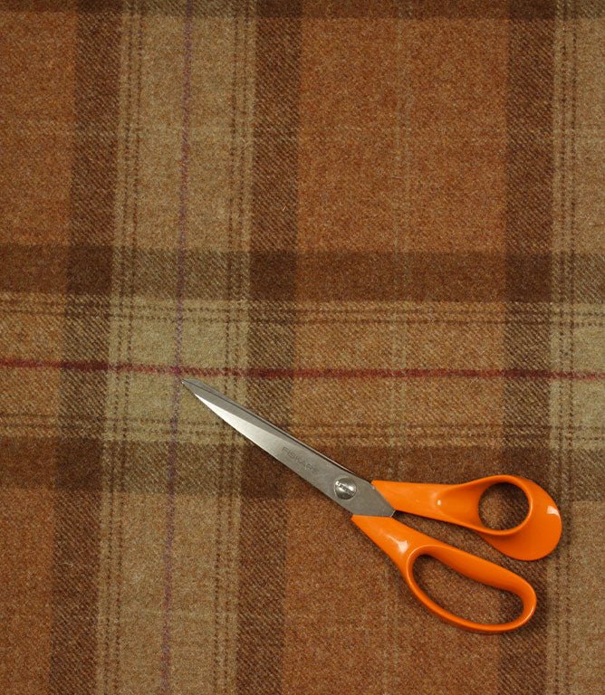 Skye Wool Fabric / Sage - Just Fabrics