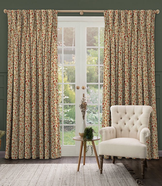 Cervino Fabric / Rednut - Just Fabrics