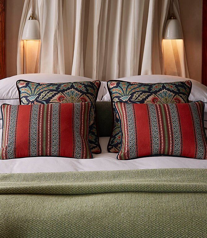 Severino Fabric / Lava - Just Fabrics