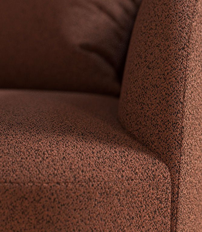 Brockham FR Fabric / Henna - Just Fabrics