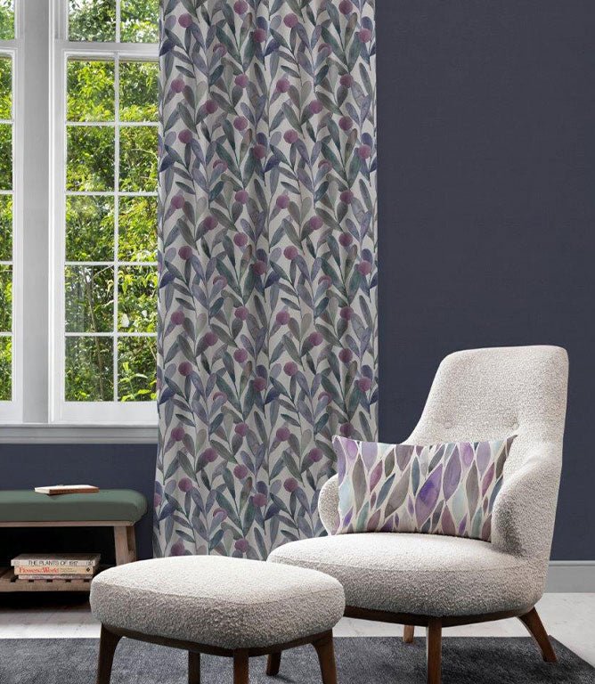 Enso Fabric / Violet - Just Fabrics