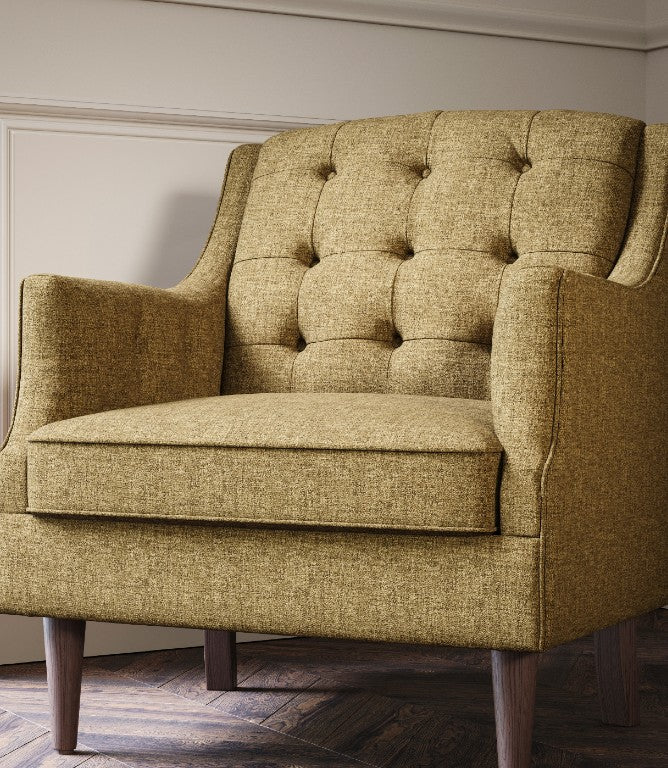 Harris FR Fabric / Steel - Just Fabrics