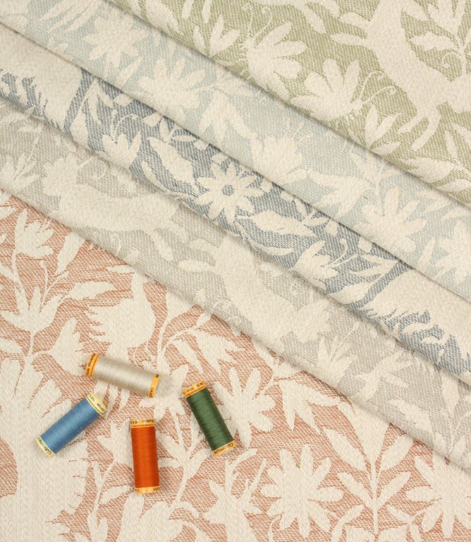 Odda Fabric / Dove - Just Fabrics